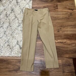 Talbots Tan Dress with Classic Straight-Leg Cut